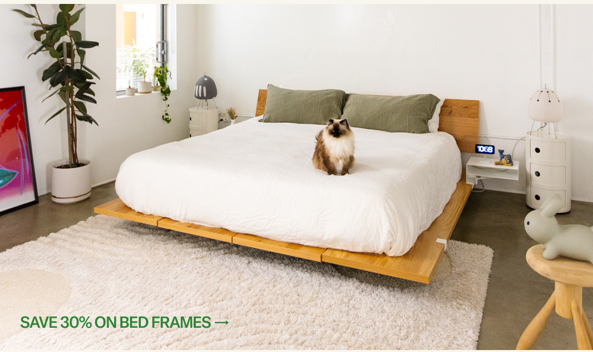 Save 30% on Bed Frames