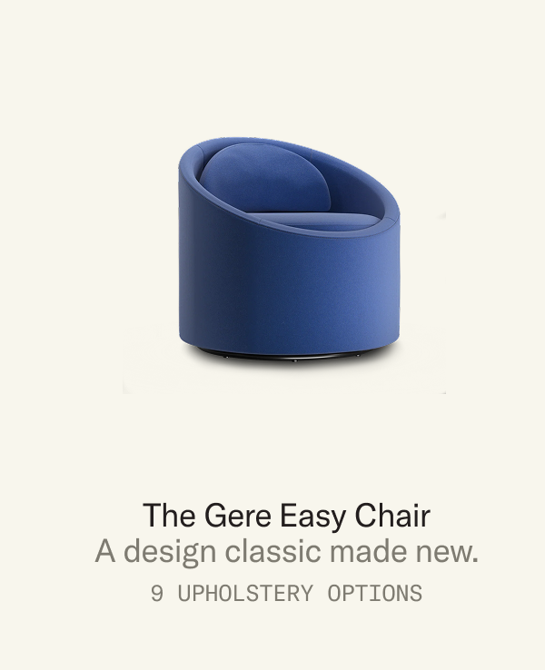 Save 30% The Gere Easy Chair or 35% when you bundle it with The Form Sectional