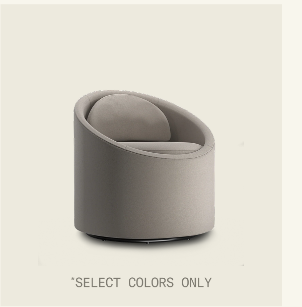 Arrives by 12/24: The Gere Easy Chair (select colors only)