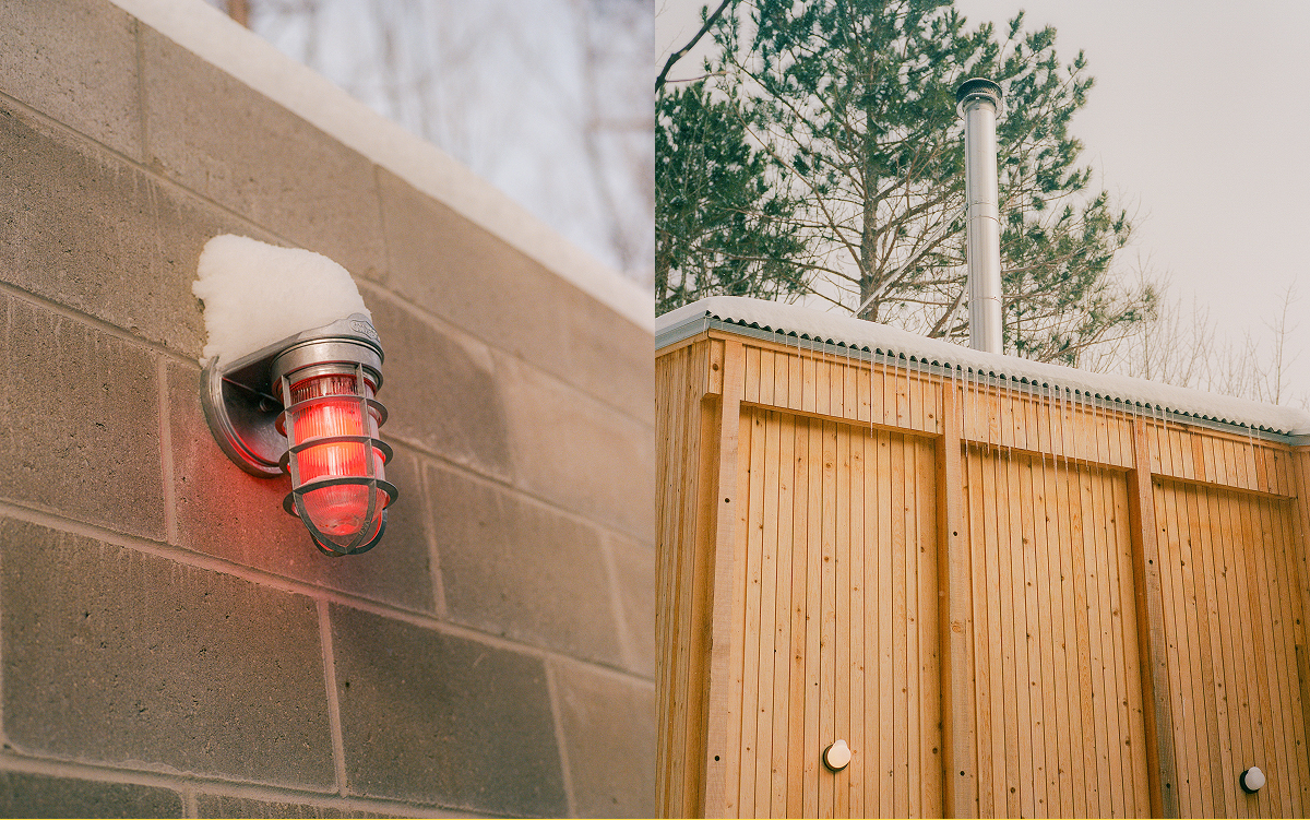 Scenes from Parcel, Maple City, MI