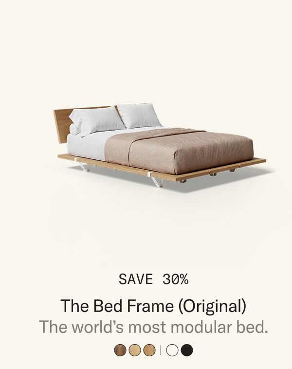 Save 30% on The Bed Frame (Original)