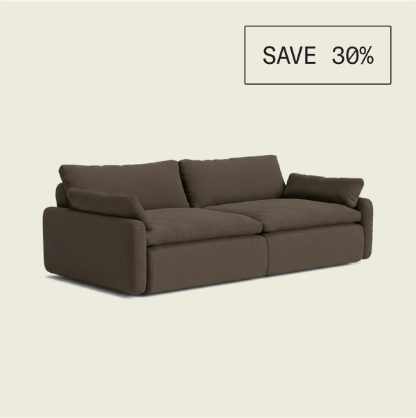 Save 30% on The Sink Down Sectional & Lounge