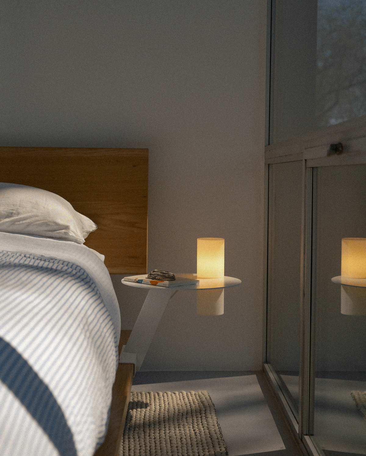 New from FLOYD: The Pop Bedside Table. Available in limited quantities - tomorrow, April 28.