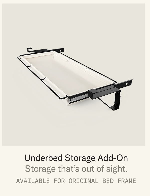 Save 30% on Underbed Storage