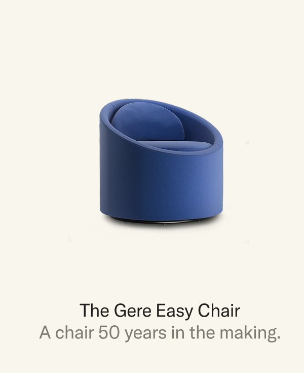 Save 30% The Gere Easy Chair or 35% when you bundle it with The Form Sectional