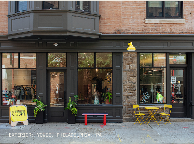 Exterior: YOWIE, Philadelphia, PA
