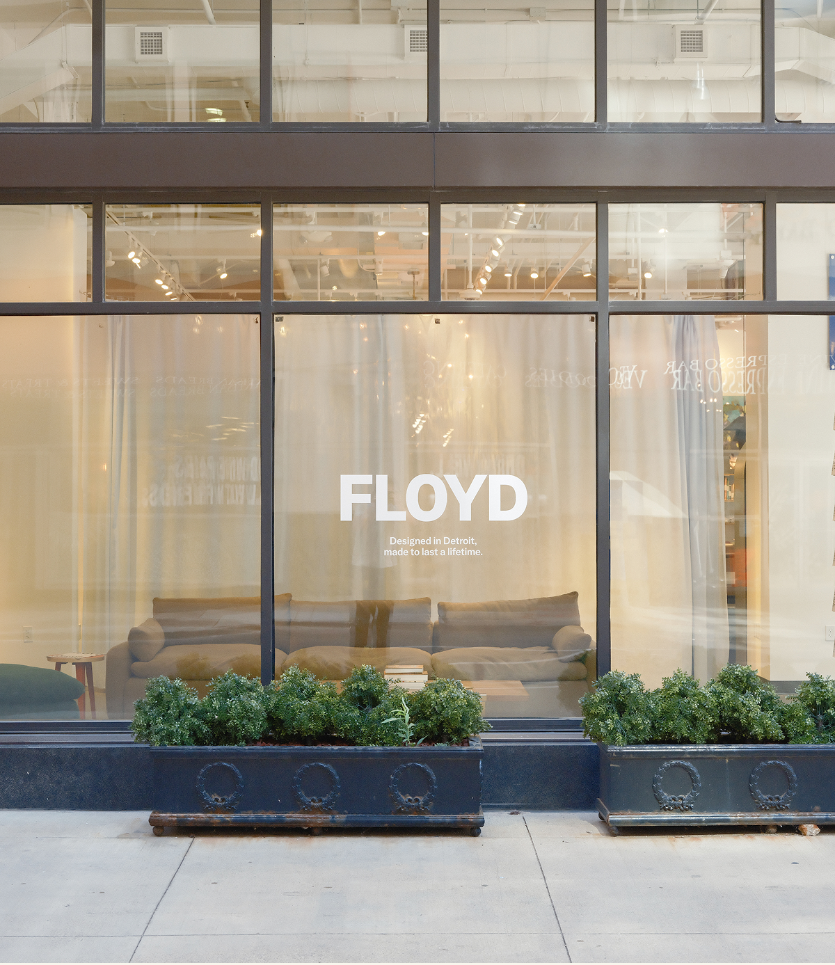 Pictured: The exterior of The Floyd Store at GW Home