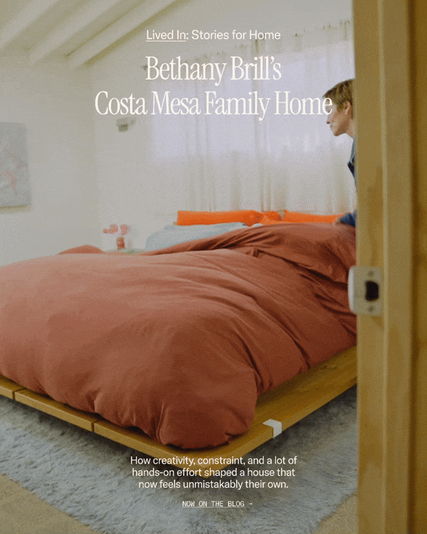 Lived In: Stories for Home