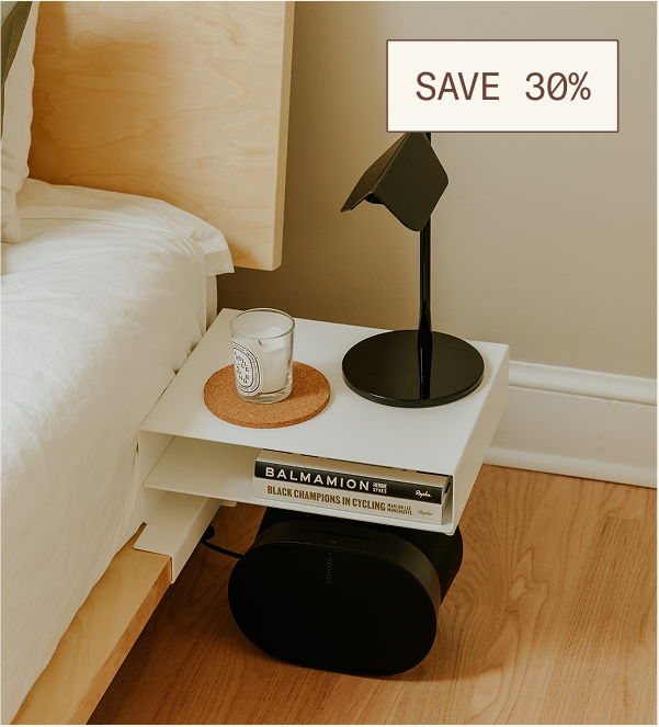 Members save 30% on all Bed Add-Ons