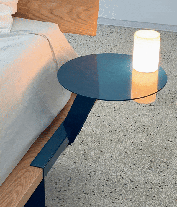 Give your bedside a glow.