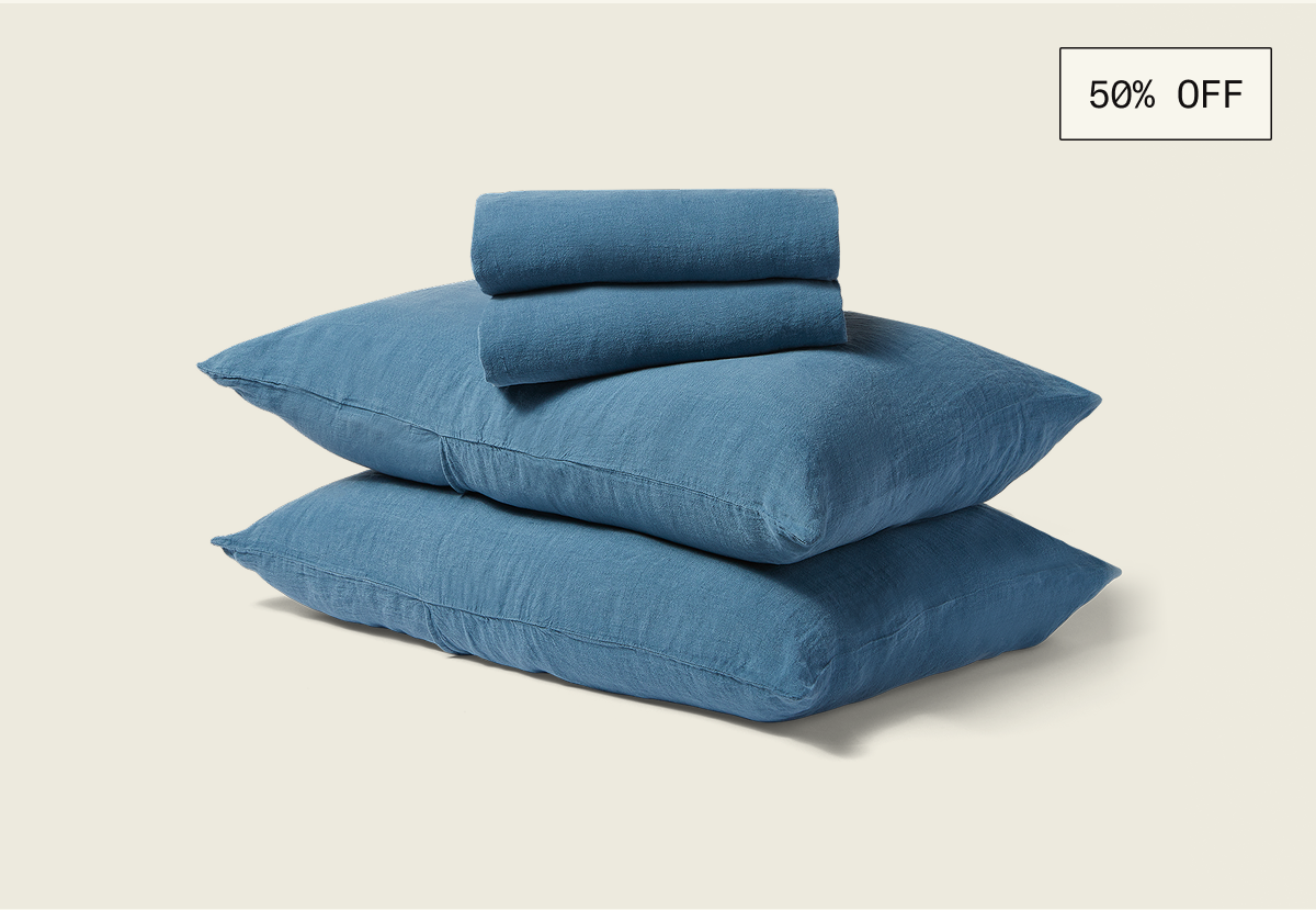Save 50% on all remaining Bedding