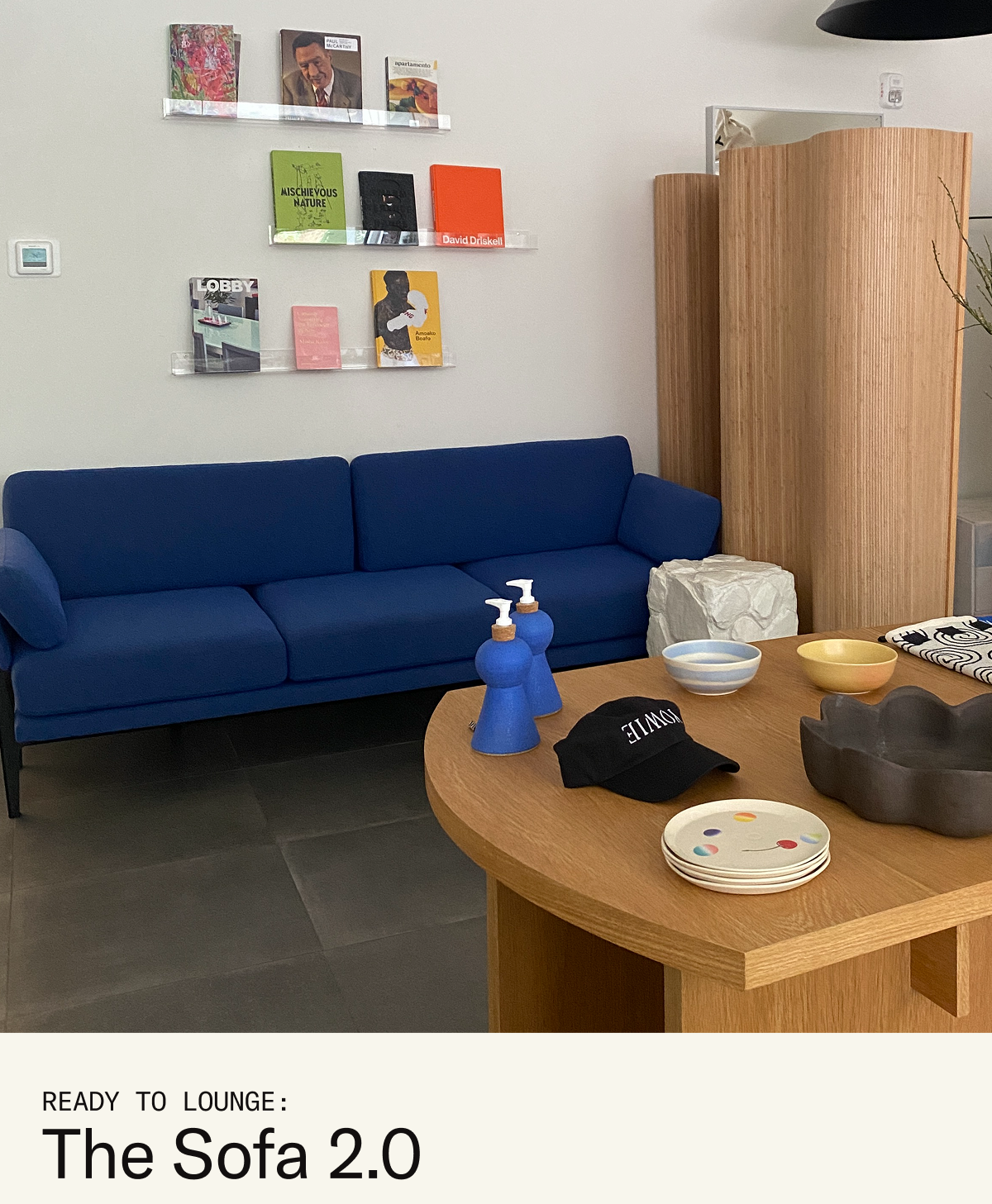 Ready to Lounge: The Sofa 2.0 at YOWIE