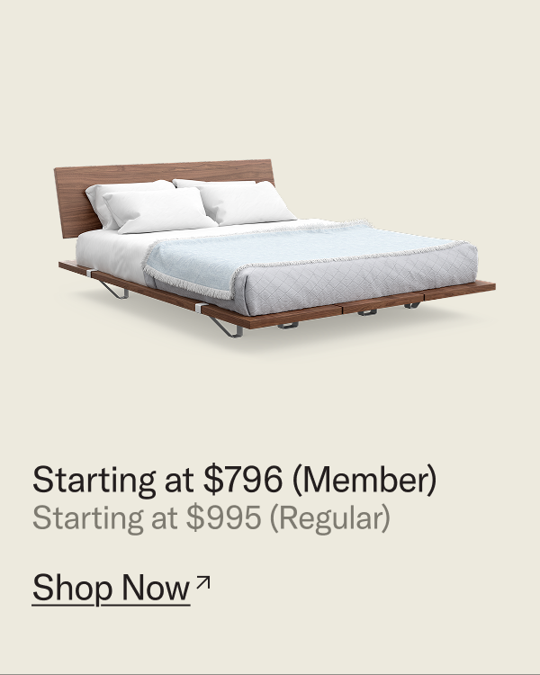 The Floyd Bed - Original, starting at $796 for members.