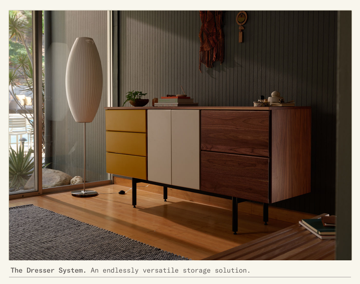 The Modular, GrowWithYou Dresser Floyd