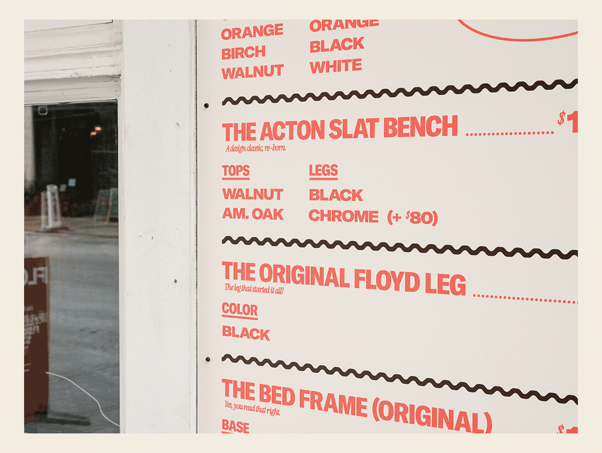 Pictured: Scenes from The World's Smallest Furniture Store (Probably.) is officially open!