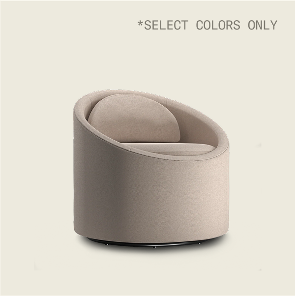 Arrives by 12/24: The Gere Easy Chair (Select colors only—see site for details)