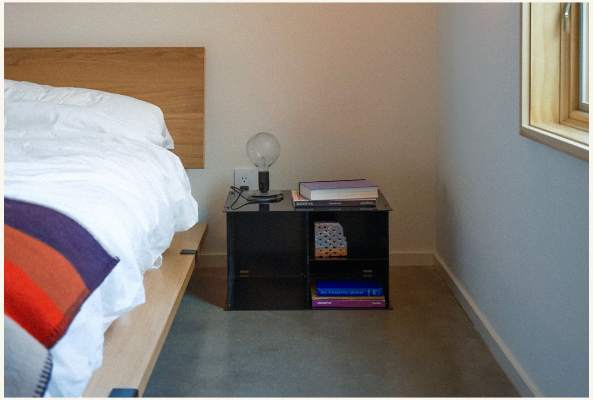 The Block with The Bed Frame (Original)