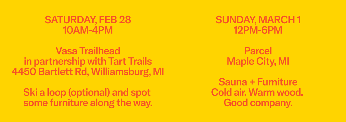 Saturday at Vasa Trail, Sunday at Parcel