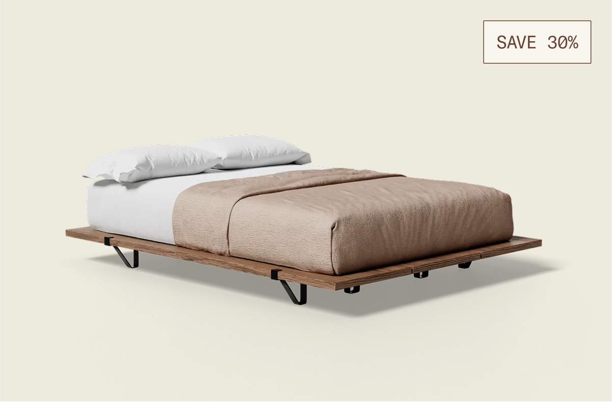 Members save 30% on The Bed Frame