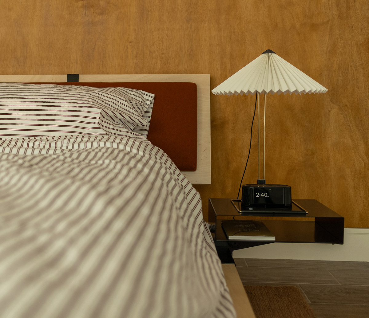 The Floyd Bed Frame is designed to grow with you.