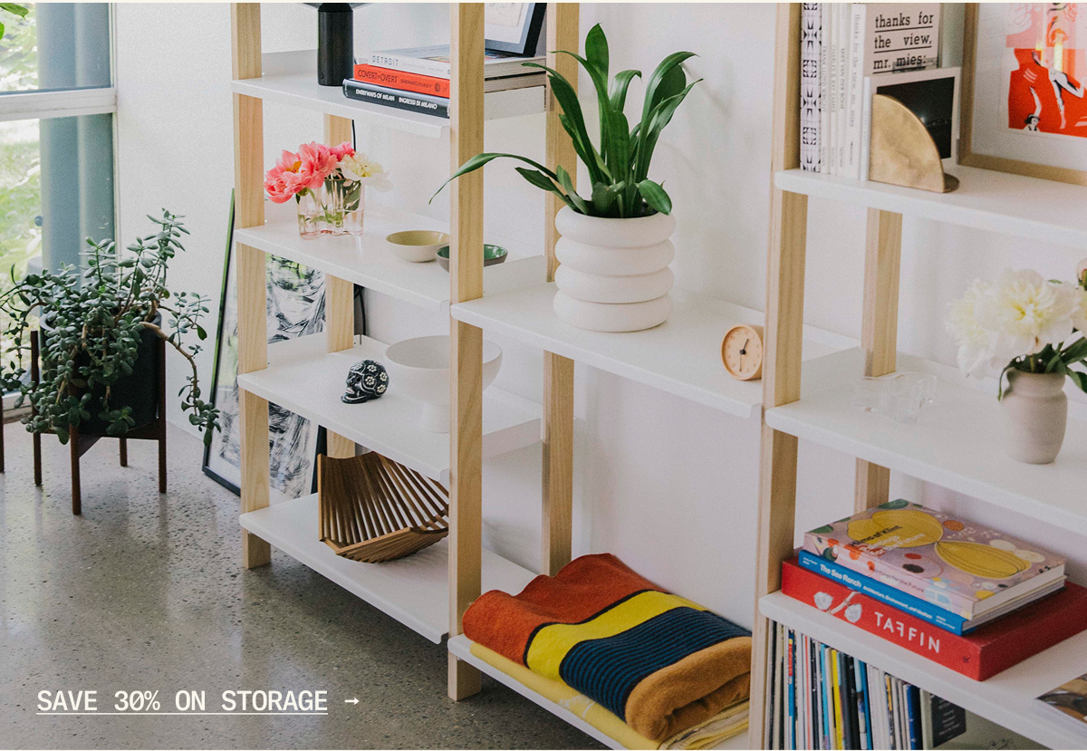 Save 30% on Storage