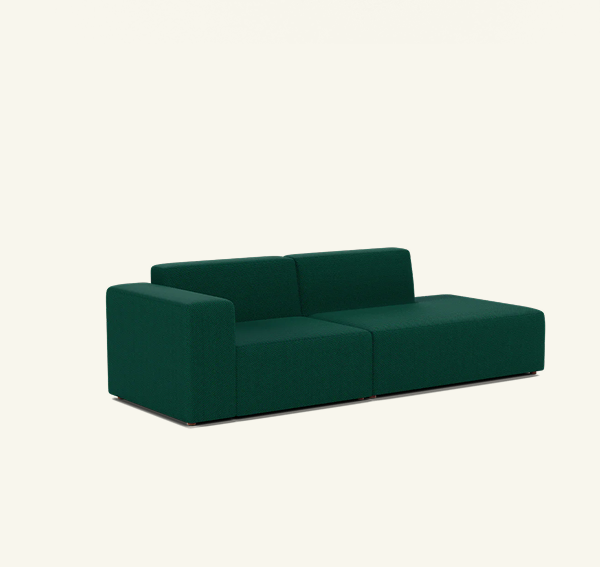 Save 35% when you bundle The Form Sectional with The Mod Table