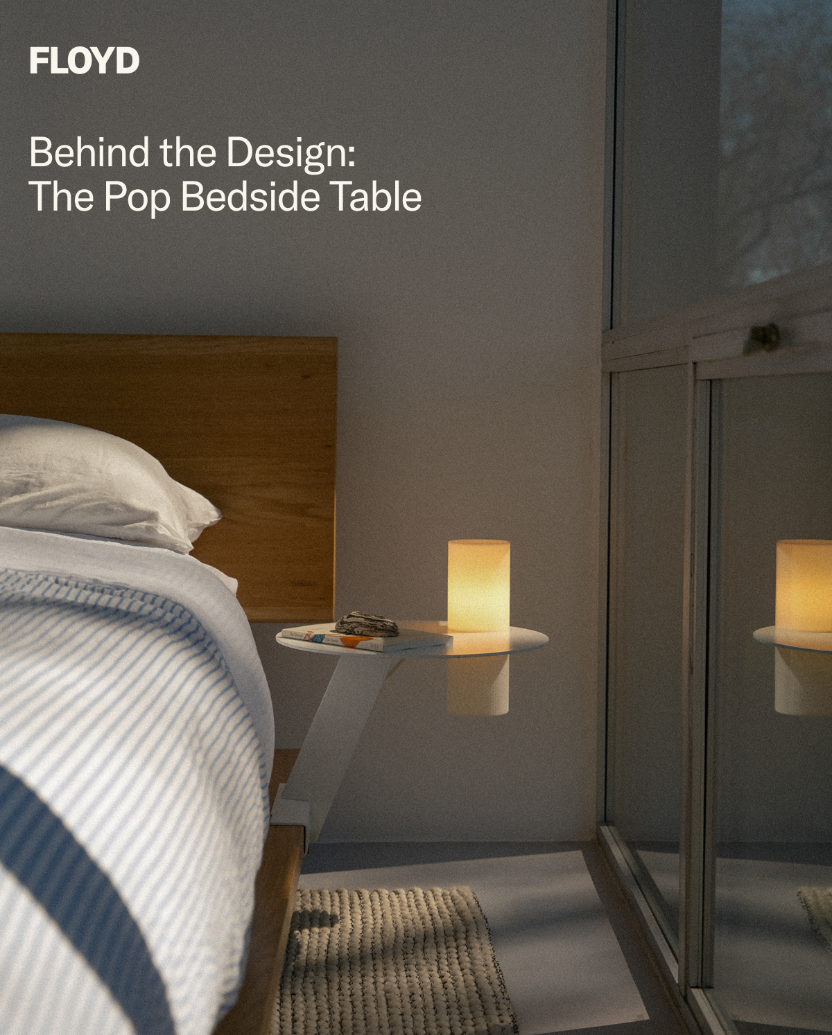 Behind the Design: The Pop Bedside Table