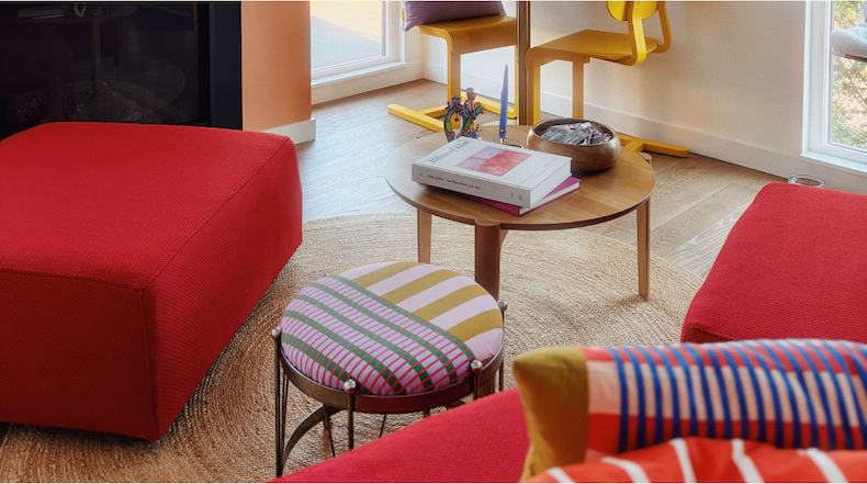 The Form Sectional, styled by Brandi Herrera.