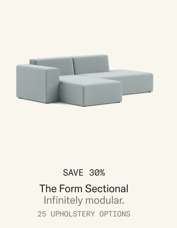 Save 30% on The Form Sectional