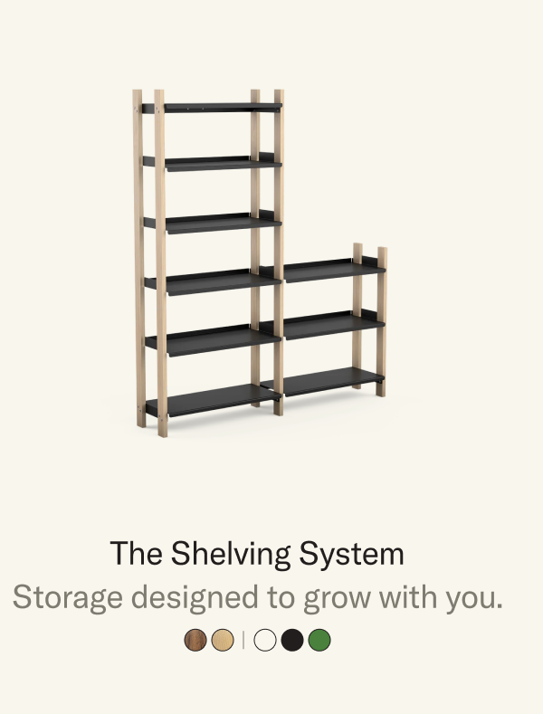 Save 30% on The Shelving System