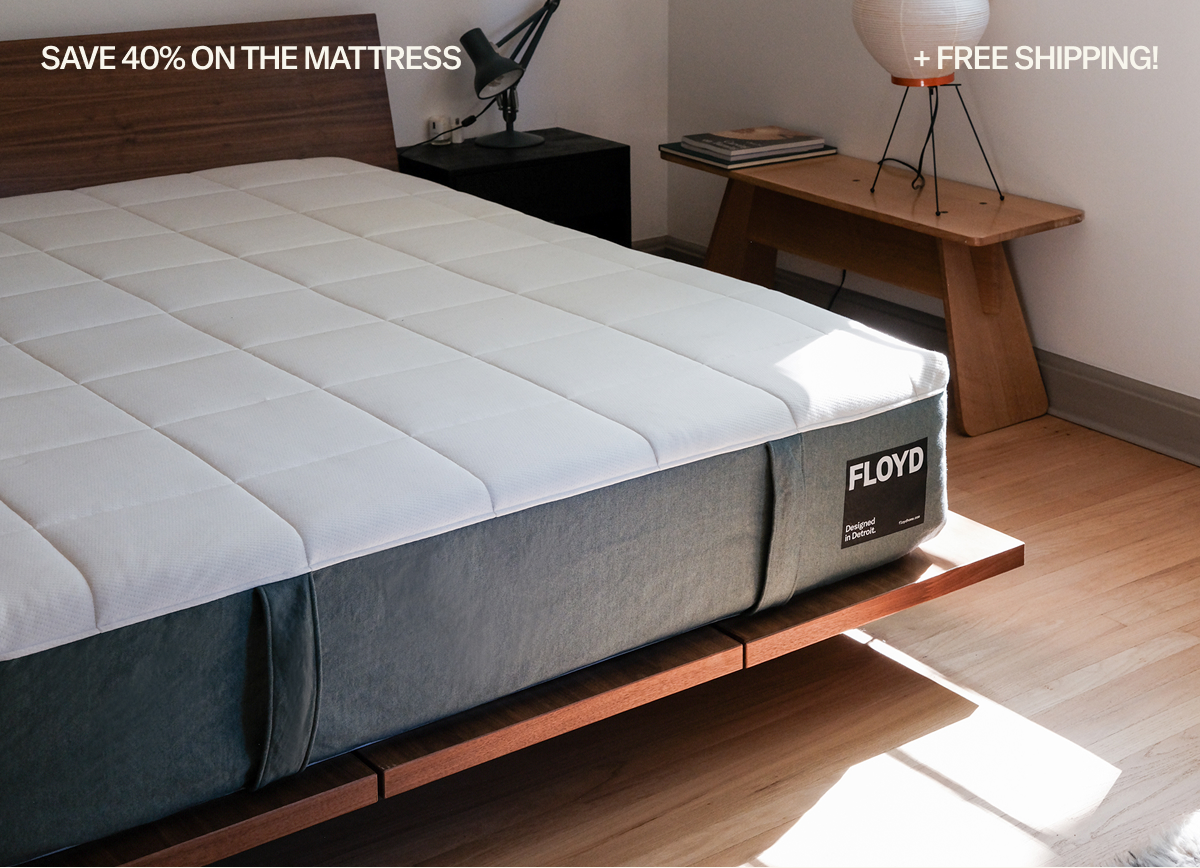 Save 40% on The Mattress (2.0) + Free Shipping!