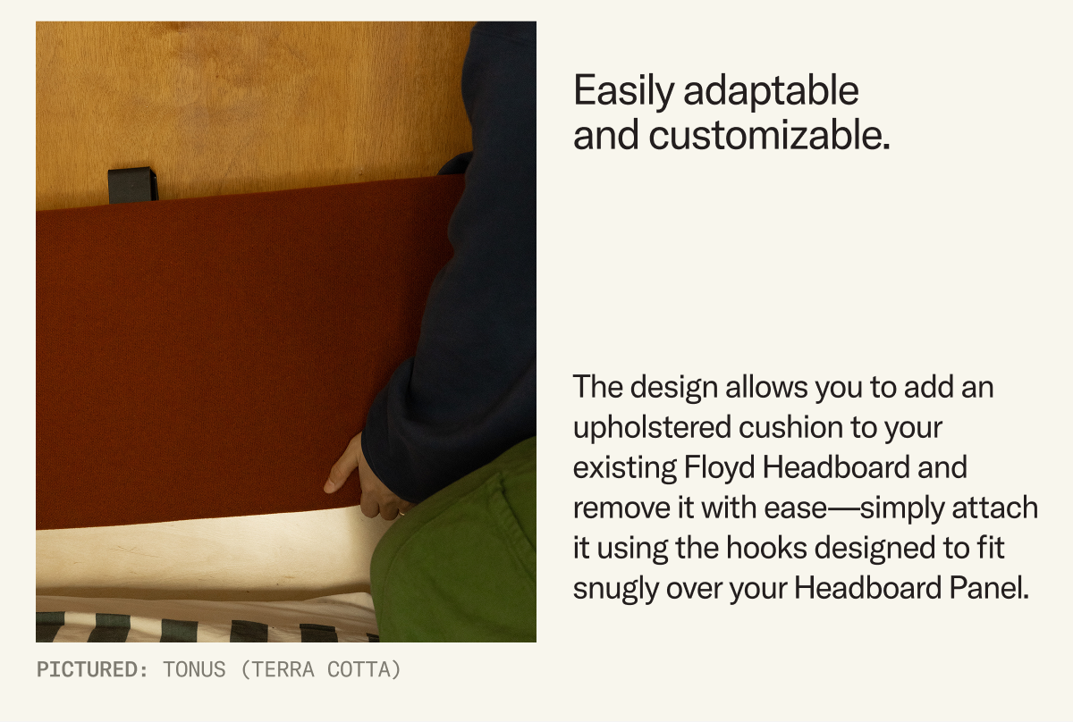 Easily adaptable and customizable.