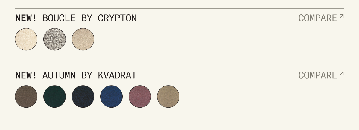 Compare Fabric Options