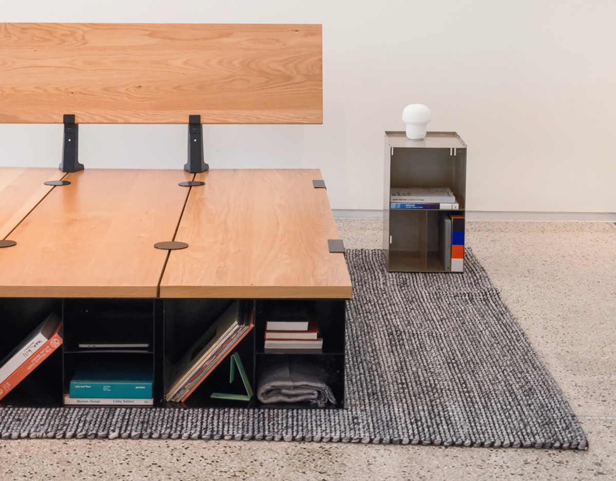 The Floyd Block: Bedside Table or Storage for Lift Off