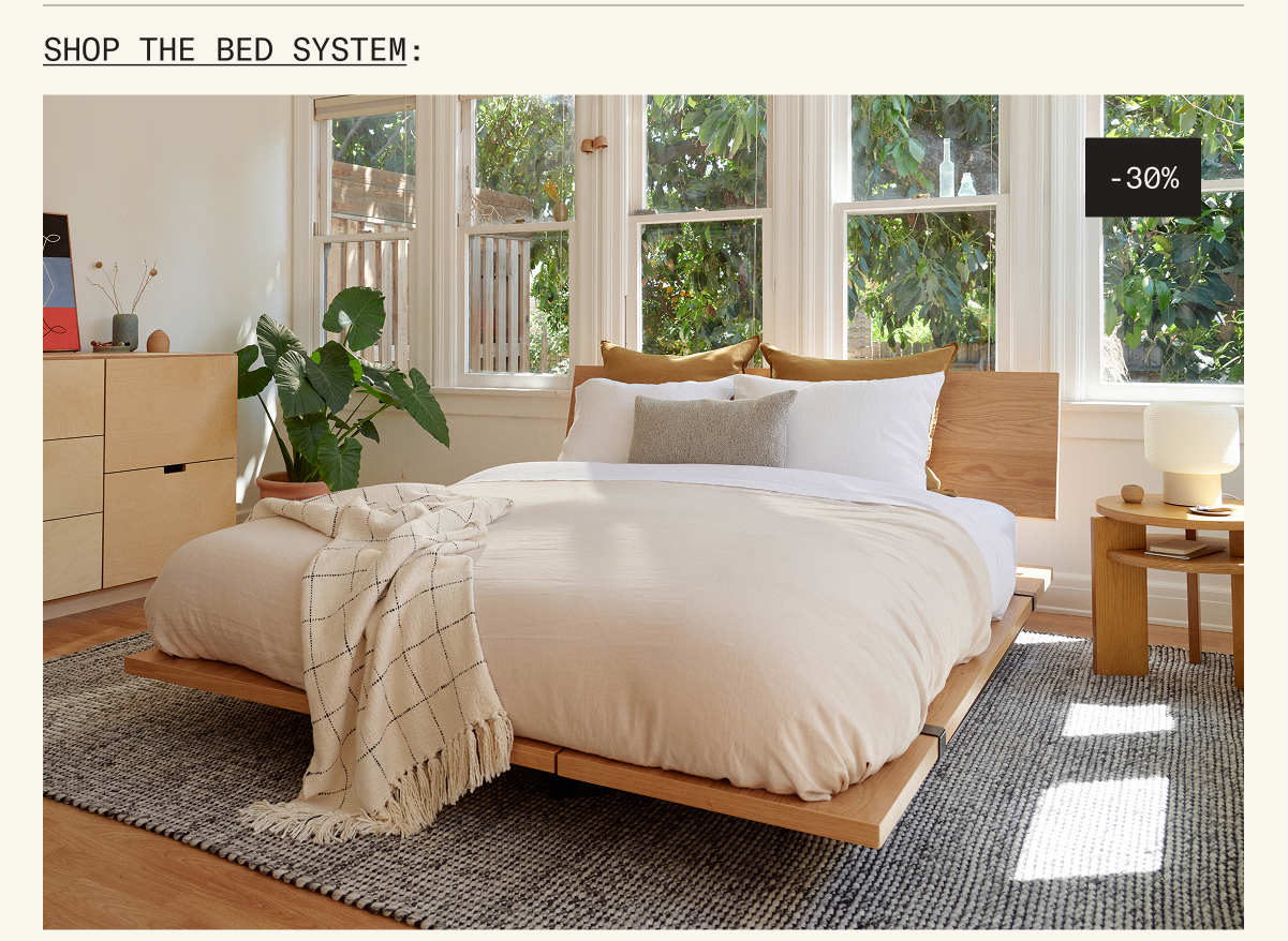Save up to 30% on The Bed System