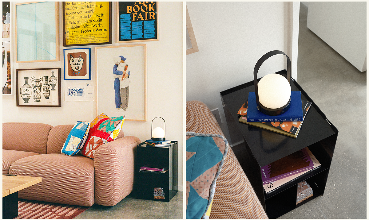 The Soft Serve Sectional & NEW Floyd Block at Parcel