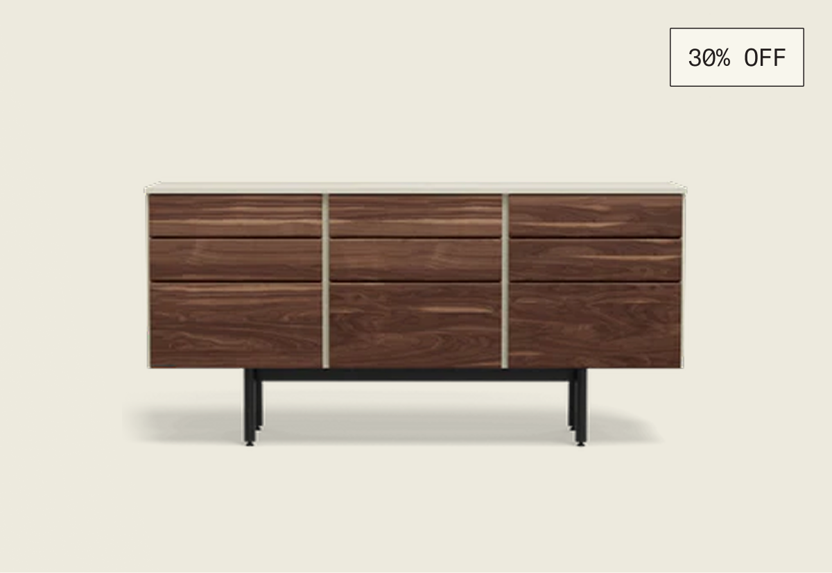 Save 30% on our entire remaining inventory of Dressers