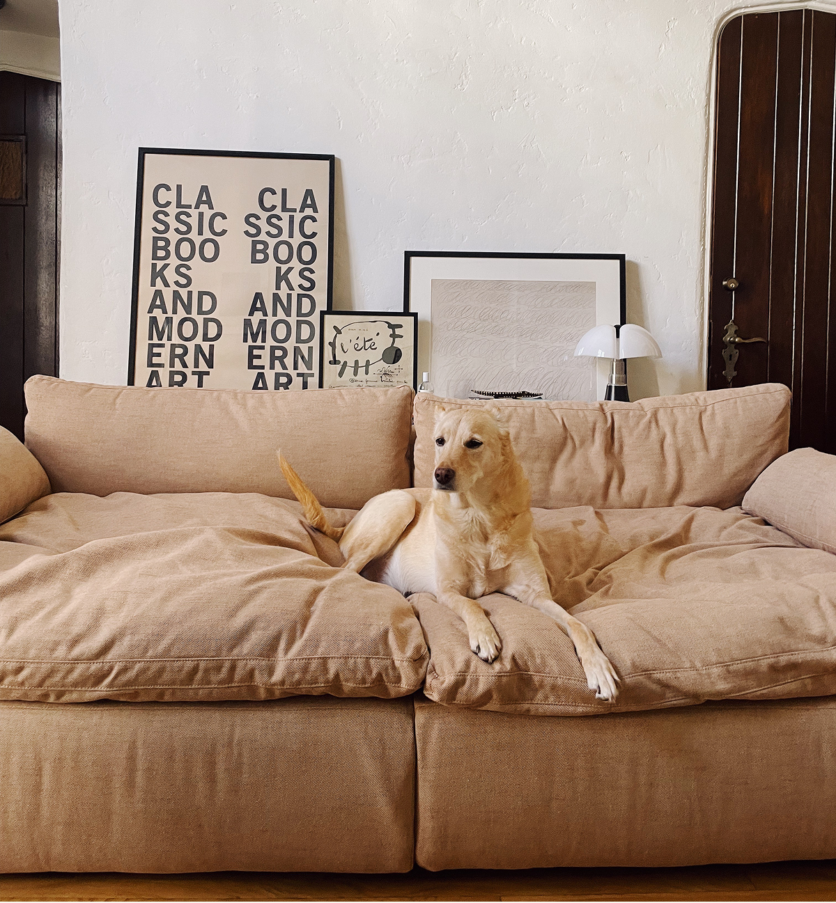 Save on seating options like The Sink Down Sectional