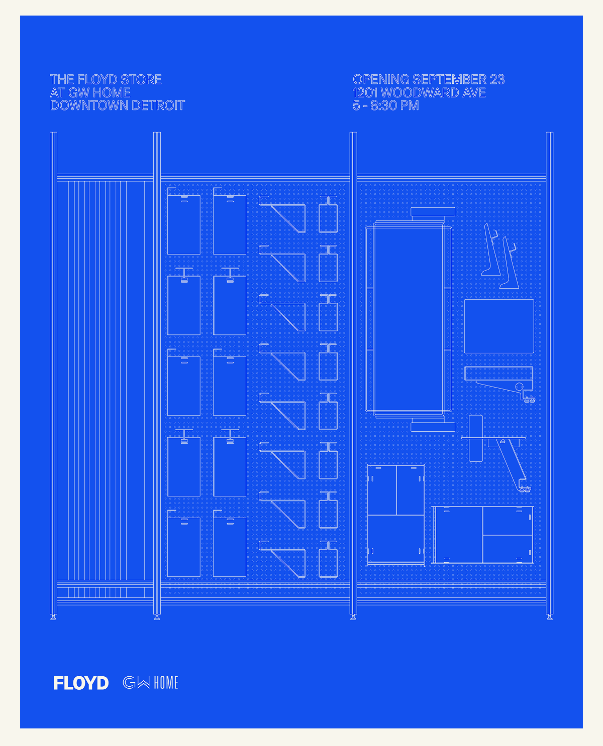 The Floyd Store at GW Home – Opening September 23