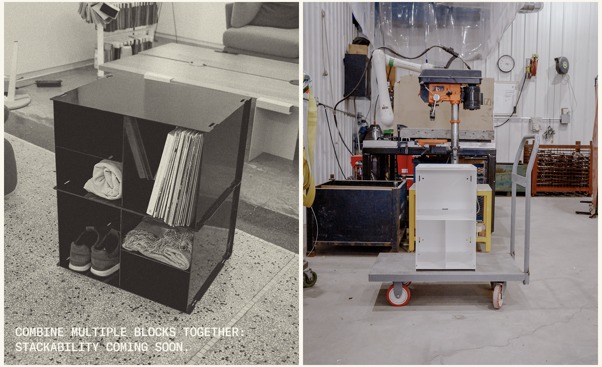 More views of The Block