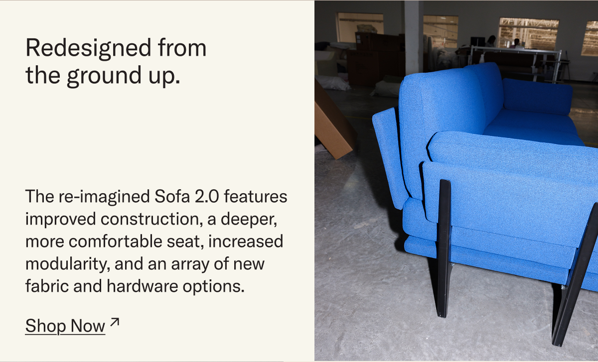 Members save 30% on The Sofa (2.0)