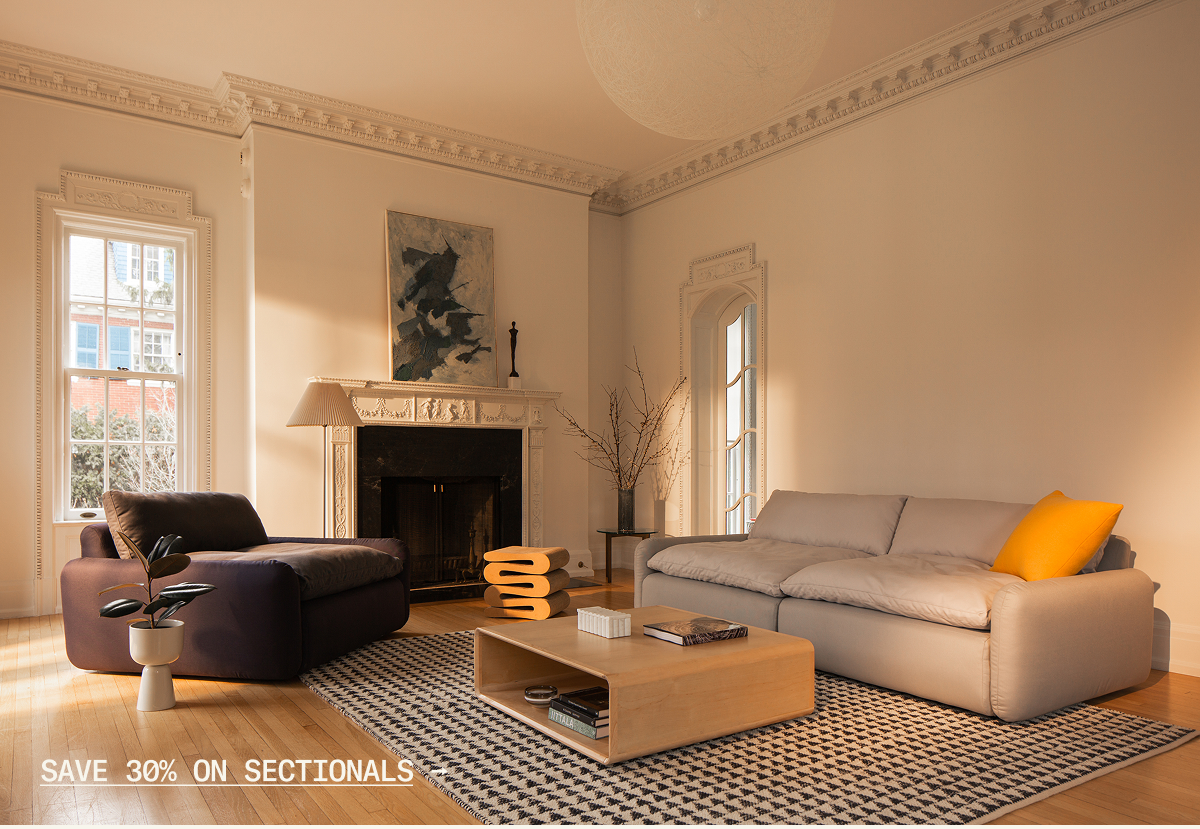 Save 30% on Sectionals