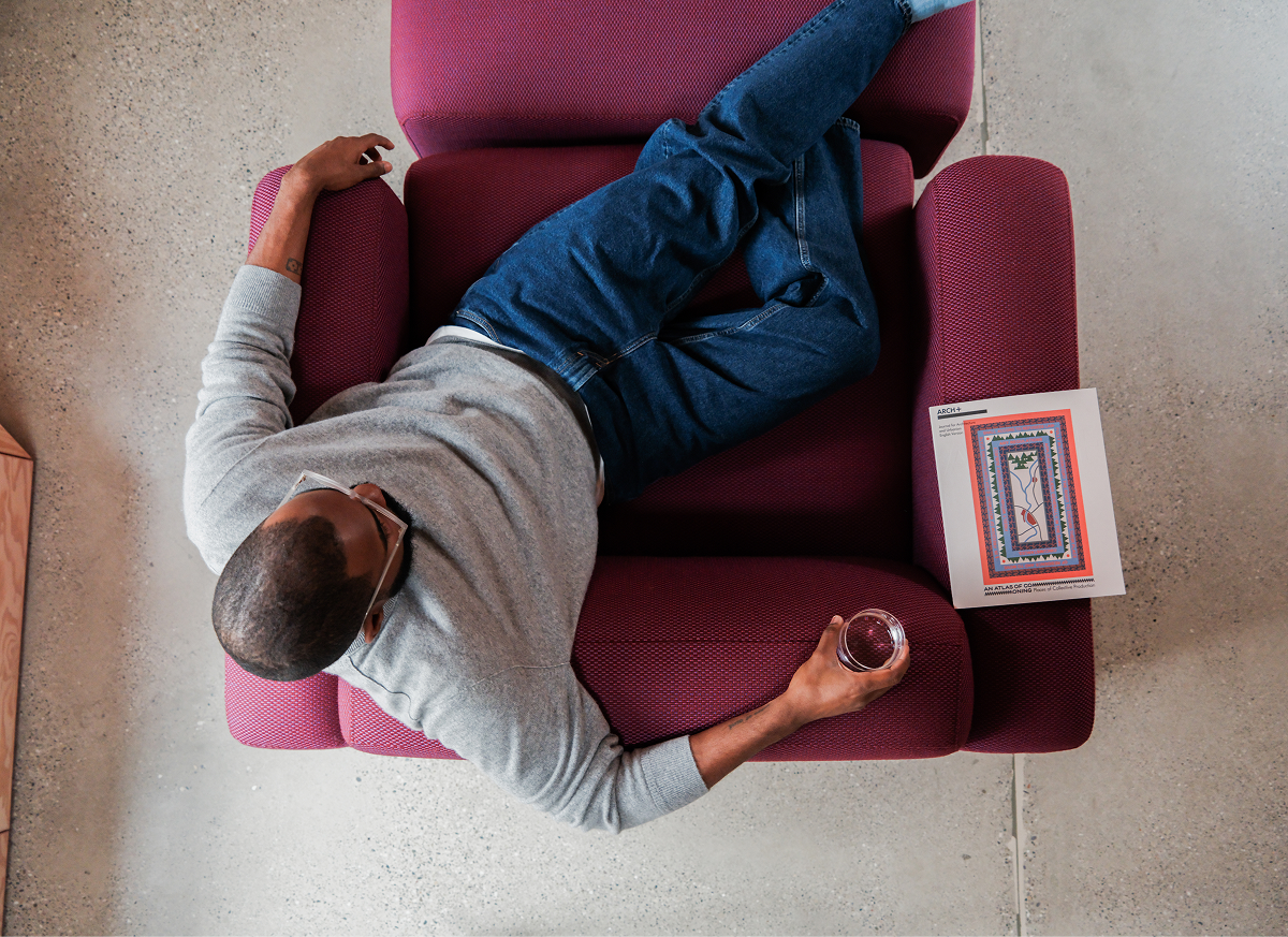 Soft lines and smart design create the perfect place to relax and put your feet up.