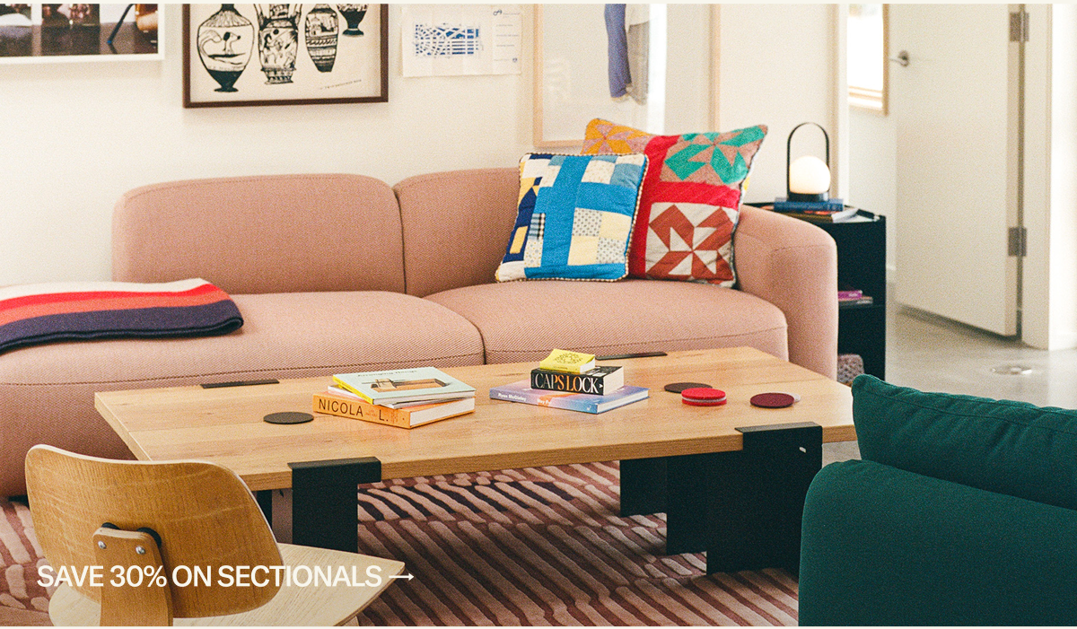 Save 30% on Sectionals