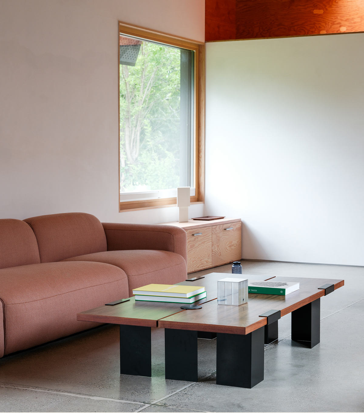 Pictured: The Soft Serve Sectional with Lift Off Coffee Table