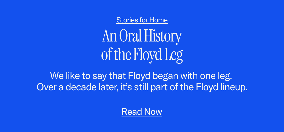 Stories for Home: An Oral History of the Floyd Leg. Read Now