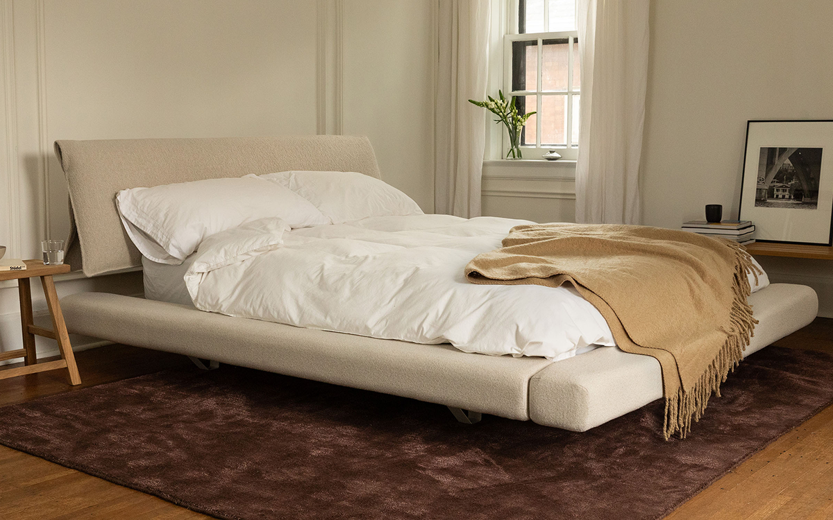 Pictured: The Floyd Bed — Upholstered, Original