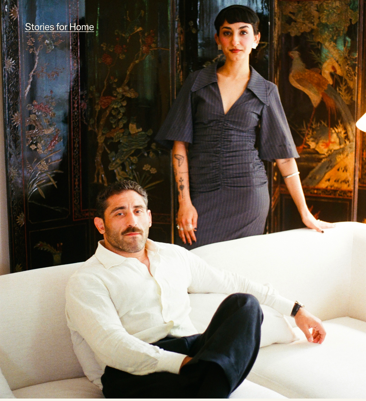 Stories for Home: Lana & David's Timeless Tudor Revival