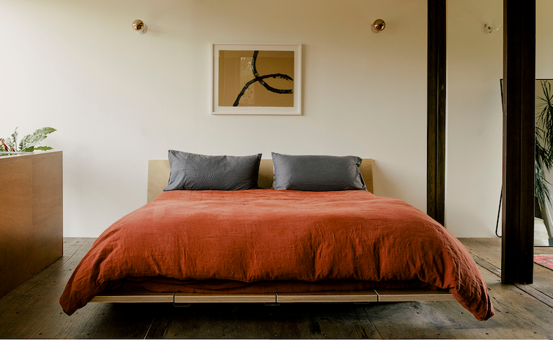 At home with The Bed Frame (Original)