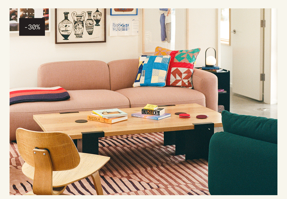 Save 30% on design systems for the living room — Soft Serve & Sink Down, Lift Off, & The Block